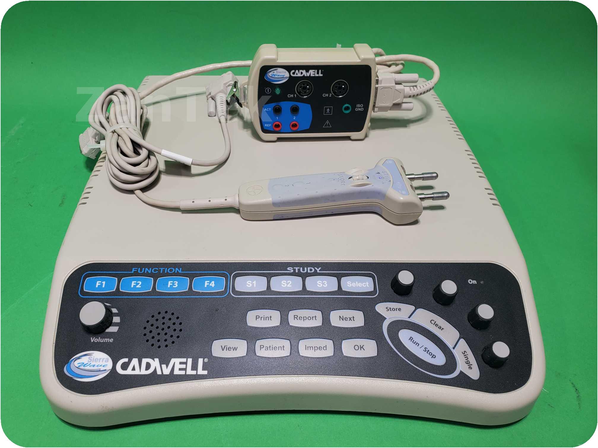 Zantek Medical 343381Cadwell Sierra Wave 2 Channel EMG/NCV/SSEP System