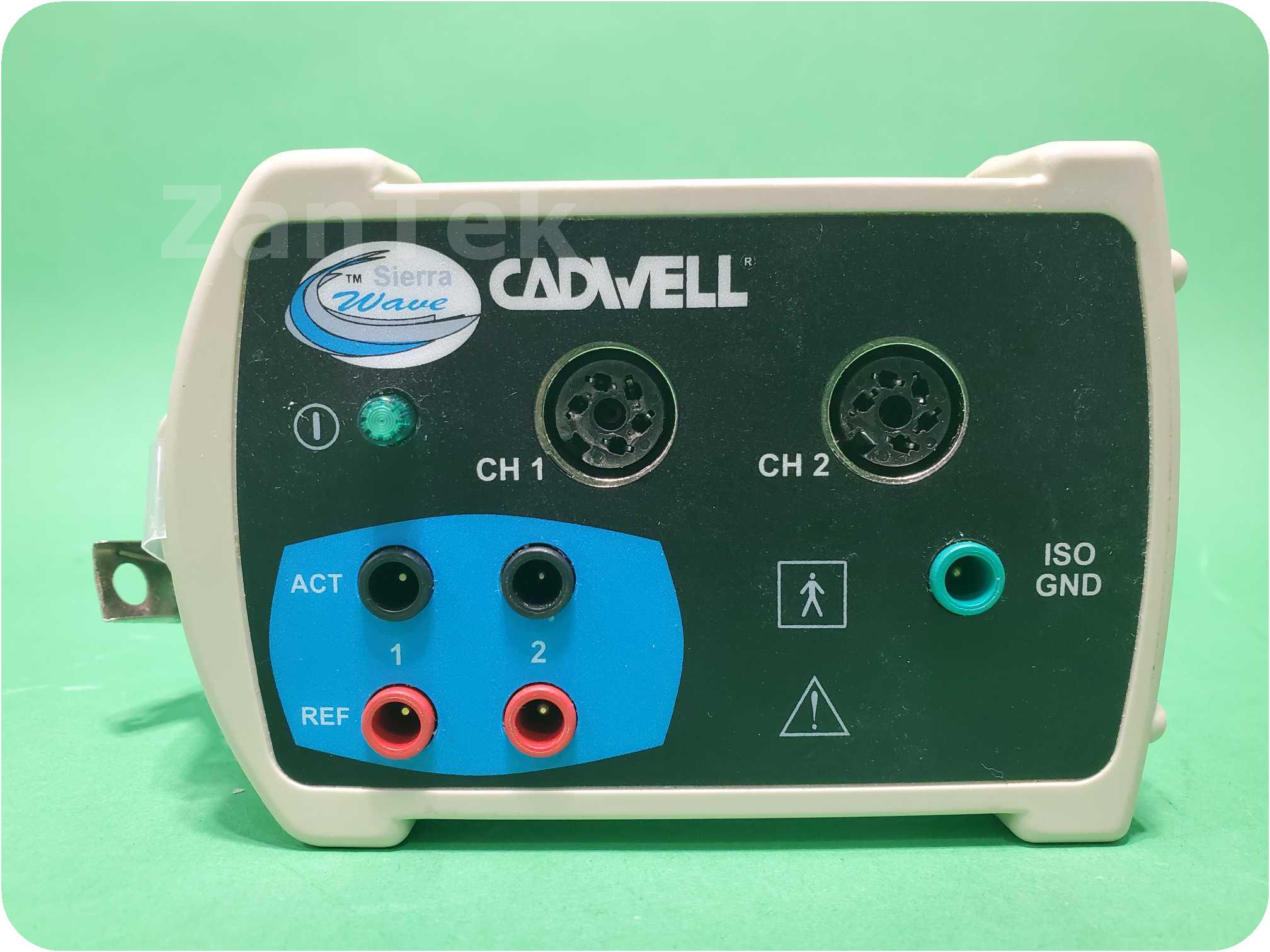 Zantek Medical 343381Cadwell Sierra Wave 2 Channel EMG/NCV/SSEP System