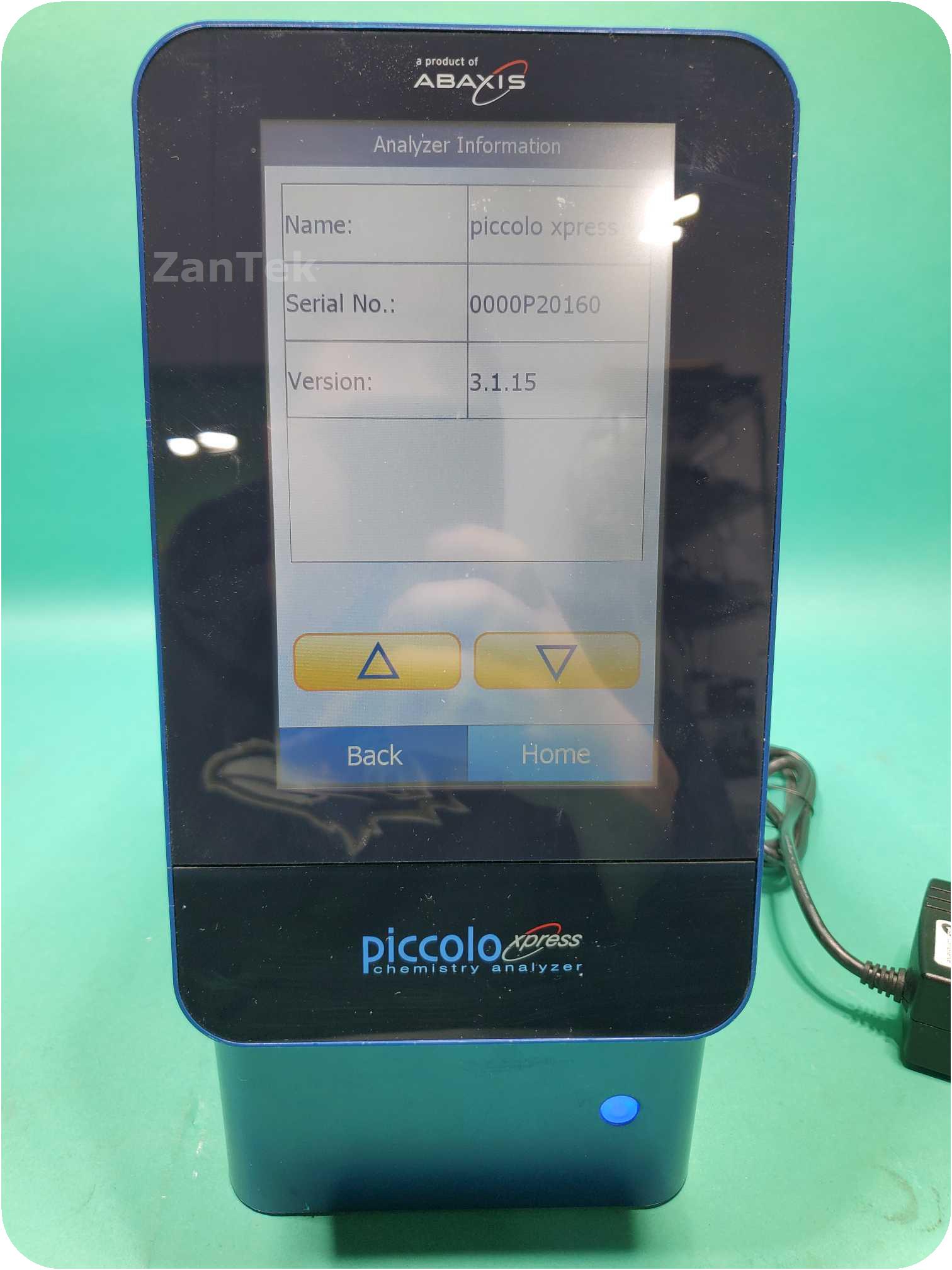 Zantek Medical 352243Abaxis Piccolo Xpress Chemistry Blood Analyzer