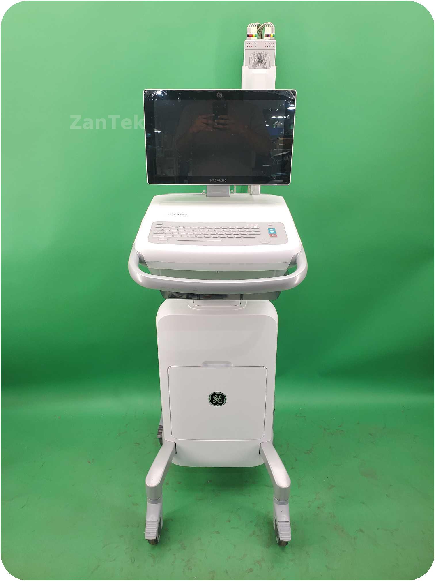 Zantek Medical 352291GE MAC VU360 Resting EKG ECG System