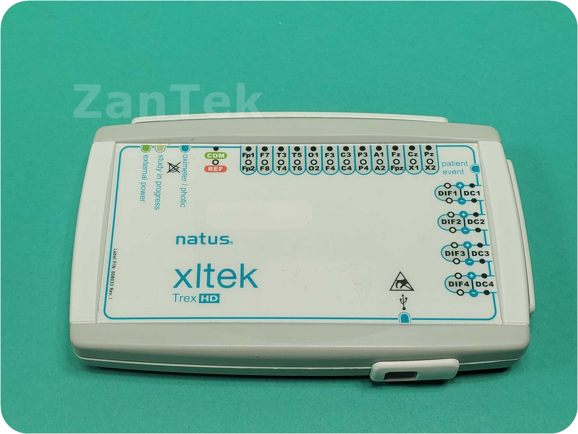 Zantek Medical - 360626-Natus Xltek 008043 TrexHD Head Box